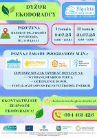 Kolejne dyżury ekodoradcy w Pszczynie 